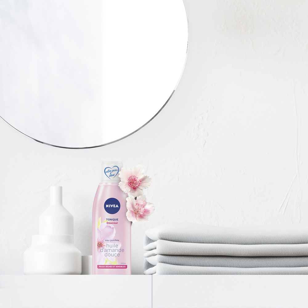 nivea Lotion tonique Douceur Huile d'amande douce Lotion tonique