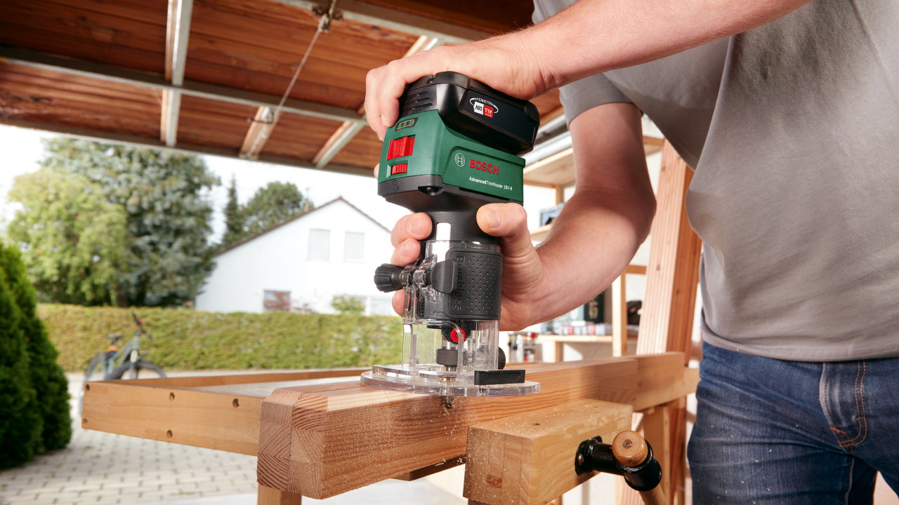 AdvancedTrimRouter 18V-8 - ohne Akku | ohne Ladegerät
