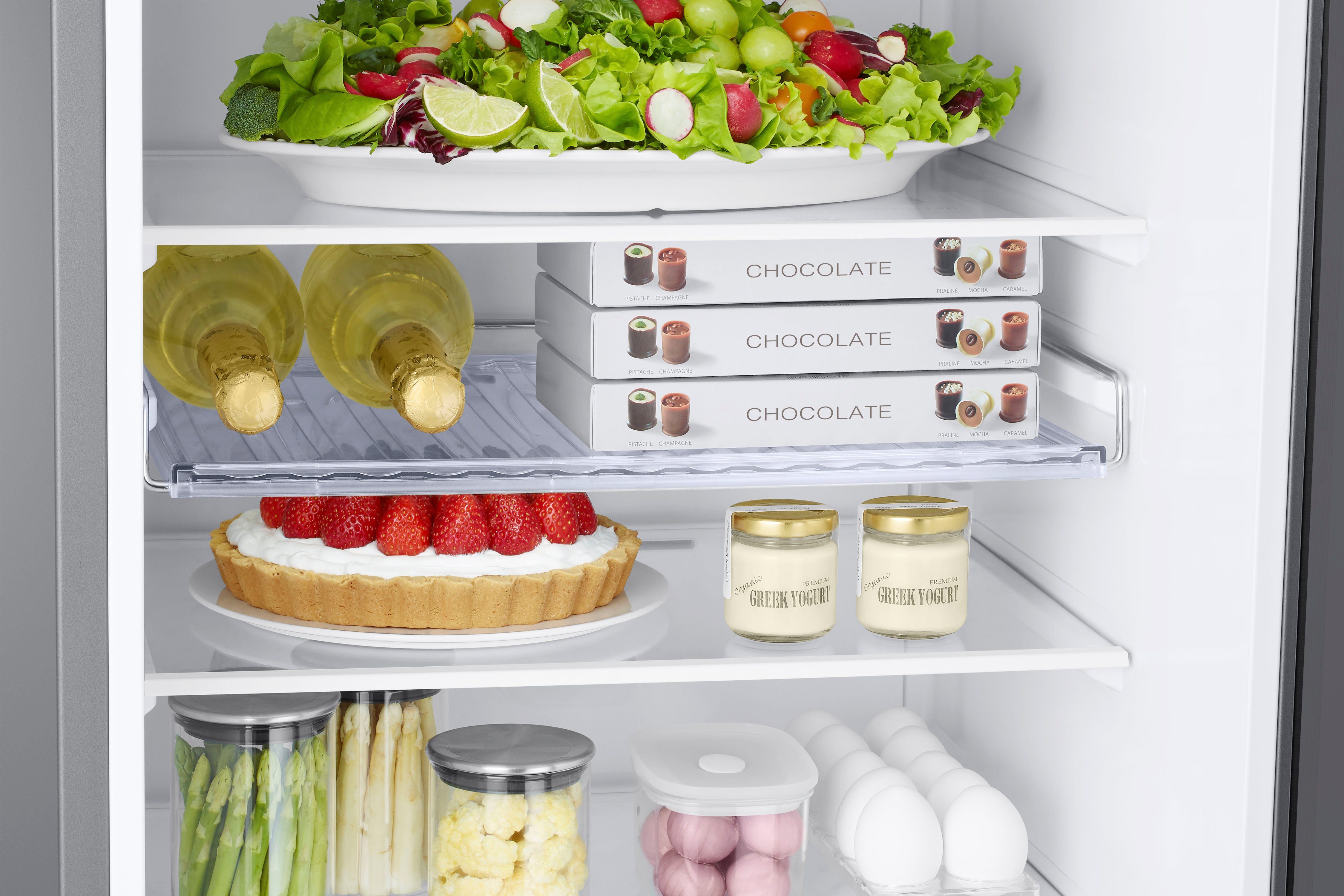 Samsung Kühl-/Gefrierkombination RL38C602CB1, 203 cm hoch, 59,5 cm breit