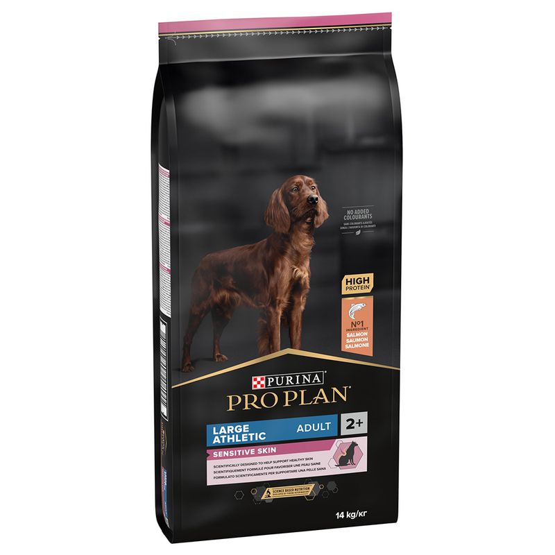 PURINA PRO PLAN Large Athletic Adult Sensitive Skin Lachs