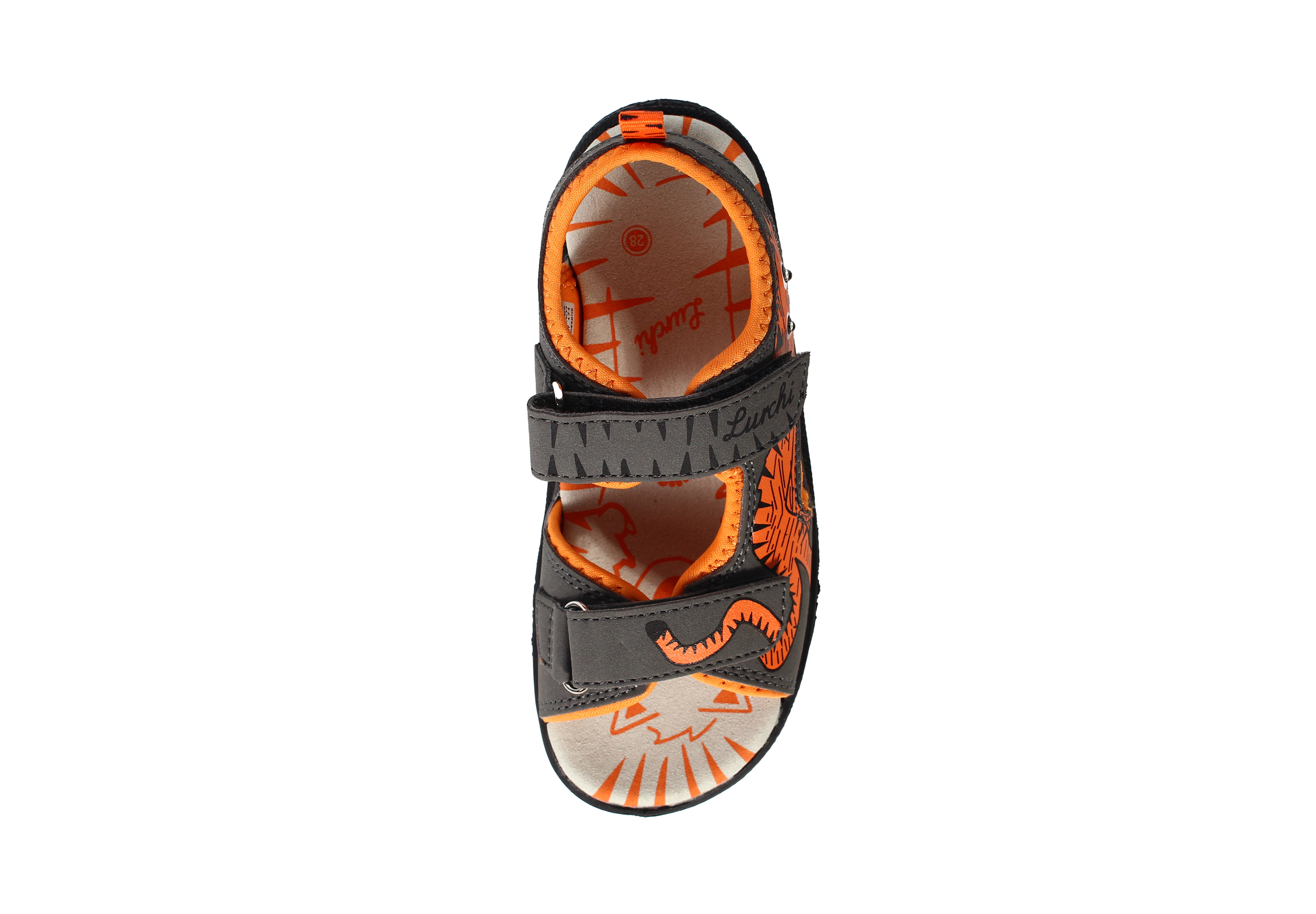 Lurchi Sandale Khan - steel-orange