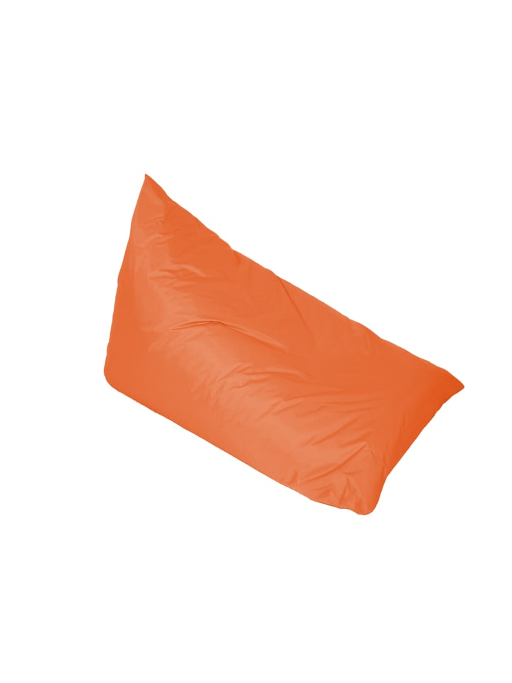 Linke Licardo Chillkissen aus Nylon Sitzsack 100/140 cm in orange günstig kaufen 100 x 140 cm