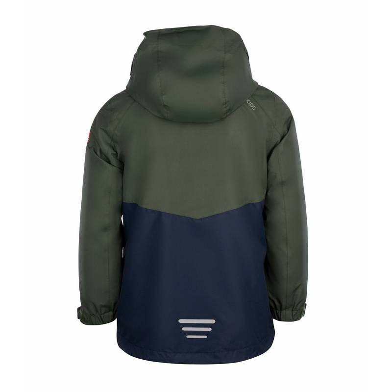 Trollkids Nusfjord Regenjacke Kinder