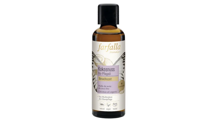 Farfalla Kokosnuss Bio-Pflegeöl 75 ml