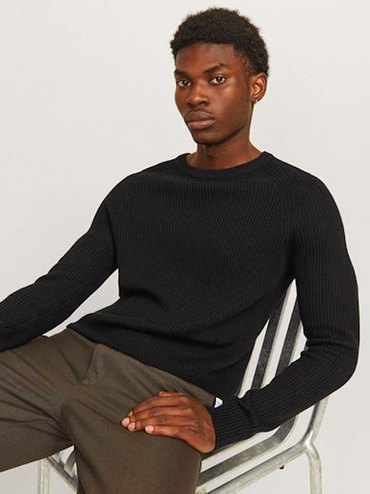 Jack & Jones Pullover in Schwarz günstig kaufen