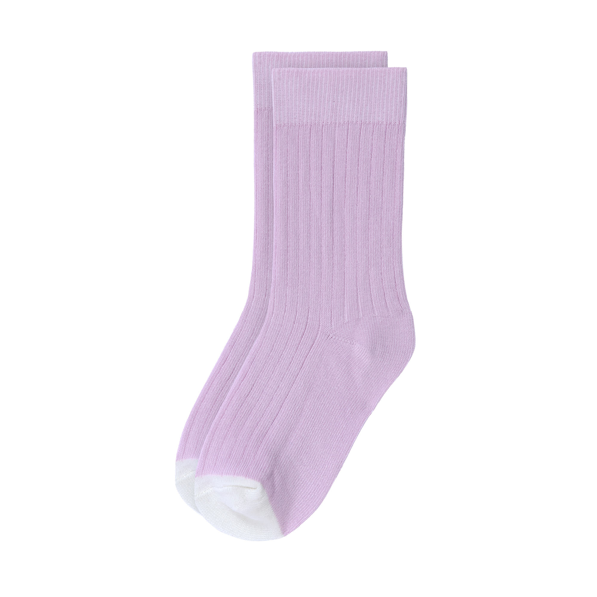 Kinder Socken 5er Set - Little Gang, Lila Weiß Grün