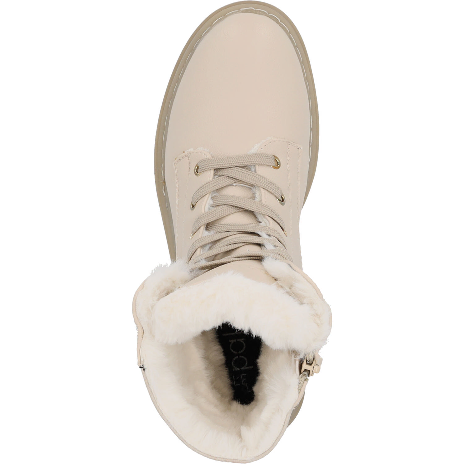 Palado Patmo, Schnürstiefeletten, Damen, Beige