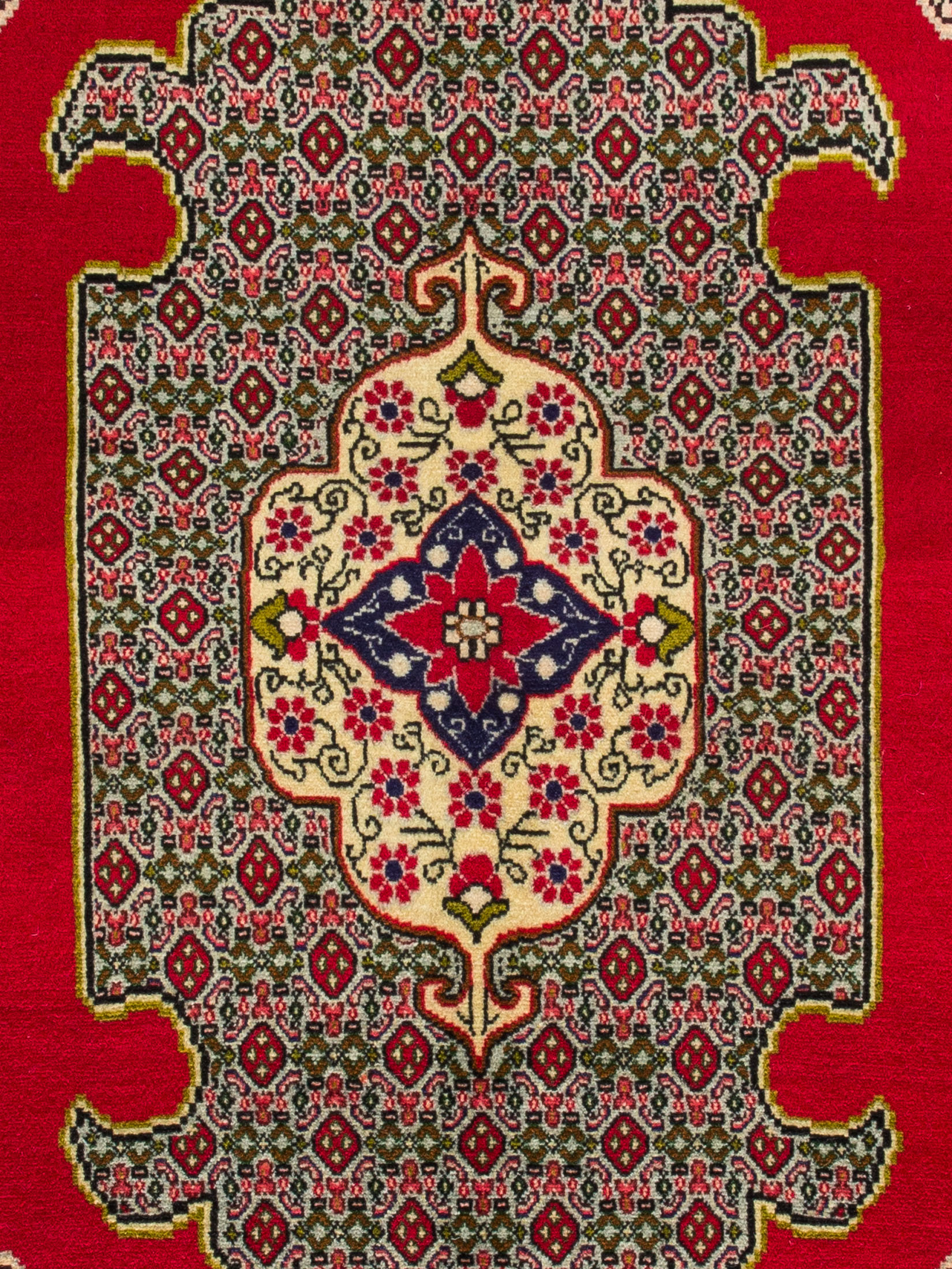 Senneh ca. 166 x 280 cm, Unikat / Einzelstück