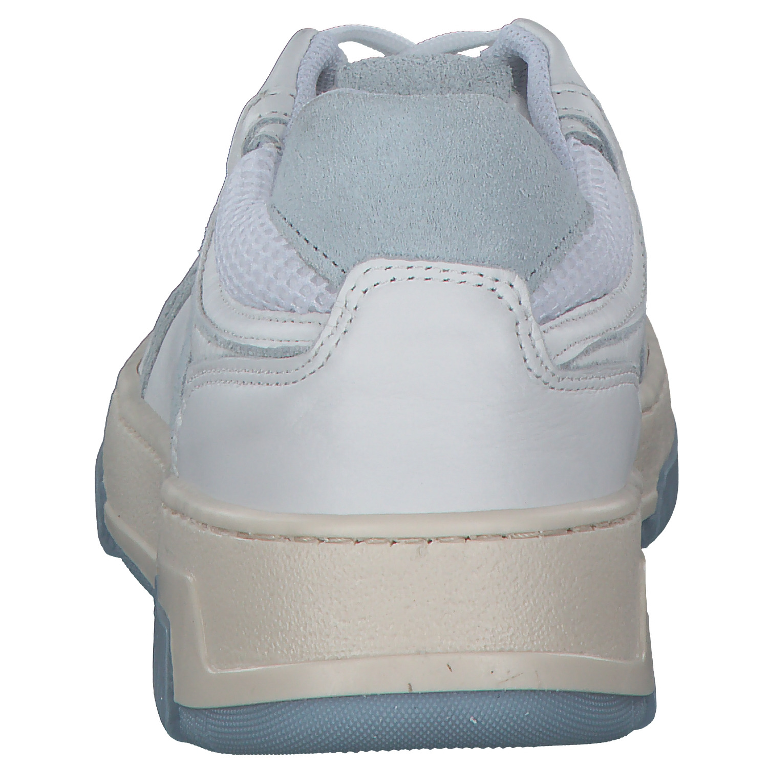 Palado S2-2210, Schnürschuhe, Damen, Weiß/Blau
