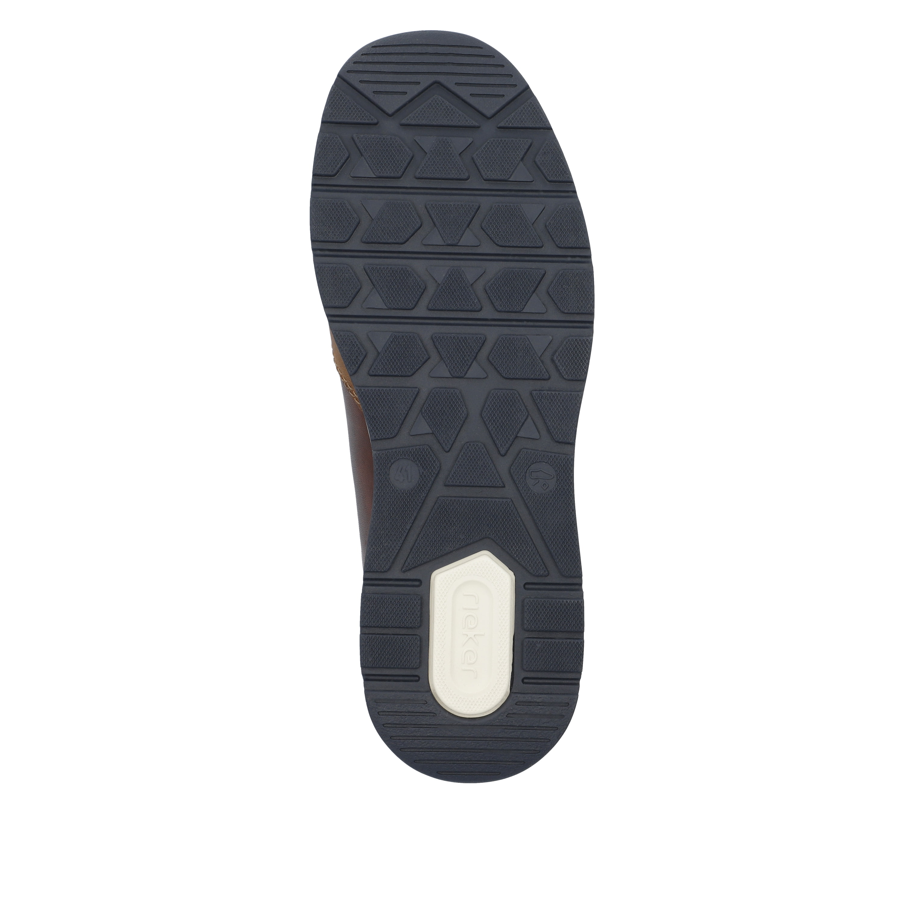 Rieker Herren Sneaker Low nussbraun