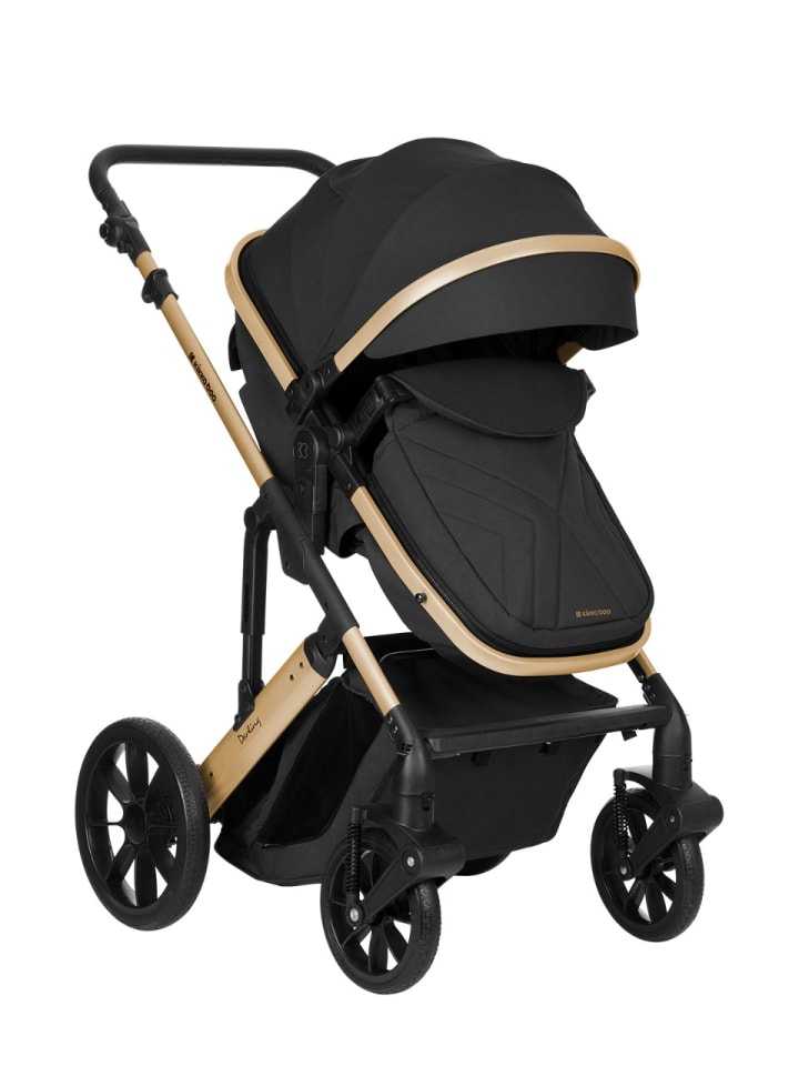 Kikkaboo Kinderwagen Darling 3 in 1 in schwarz günstig kaufen onesize