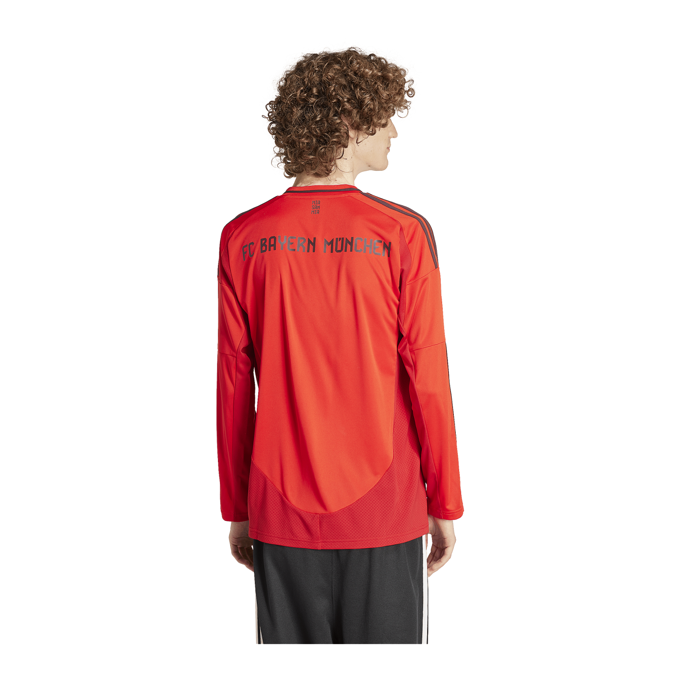 adidas FC Bayern München Langarm Trikot 2024/2025 Rot