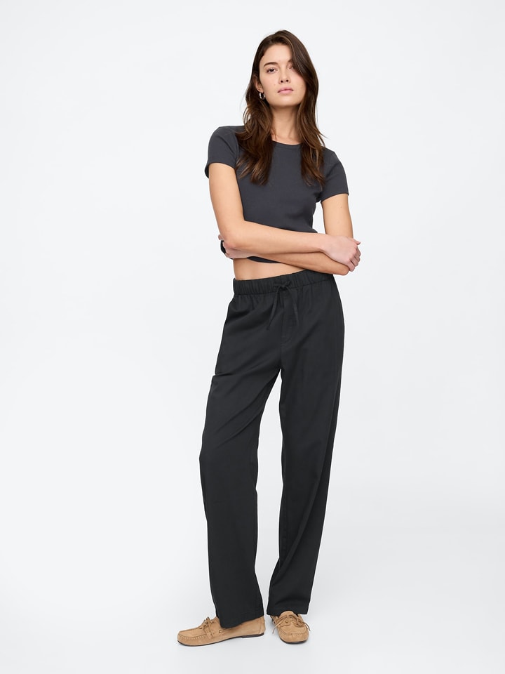 GAP Hose in Schwarz/ Schwarz günstig kaufen