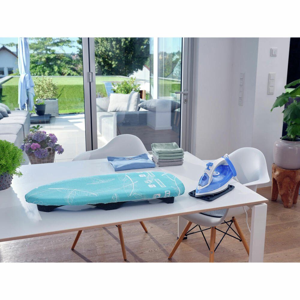 Leifheit Tischbügelbrett AirBoard Compact 72583, Bügelfläche 73x30 cm