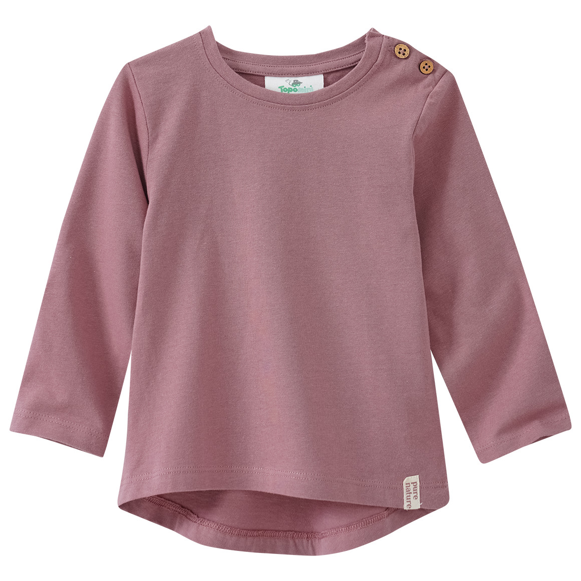 2 Baby Langarmshirts im Set