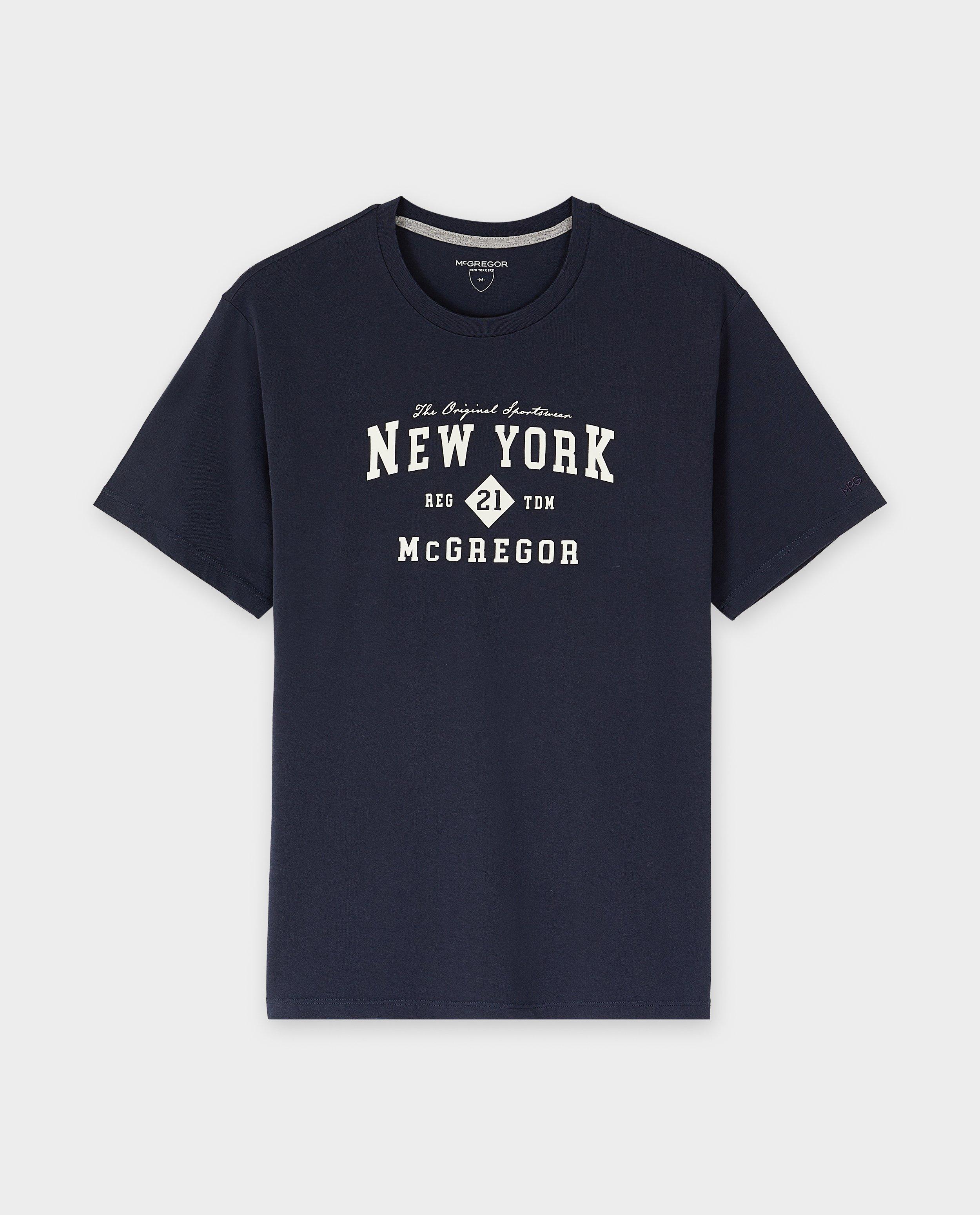 Tricou McGregor albastru închis