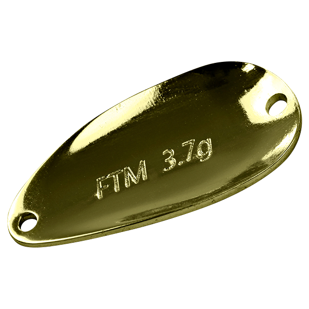 FTM Trout Spoon Bee (Pink/Blau, Gold)