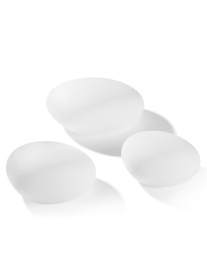 EASYmaxx Solar Leuchten Set Stein flach 3-tlg. Garten Deko günstig kaufen onesize