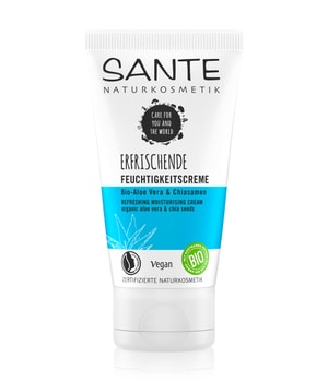 Sante Bio-Aloe Vera & Chiasamen Erfrischende Feuchtigkeitscreme Gesichtscreme-50 ml