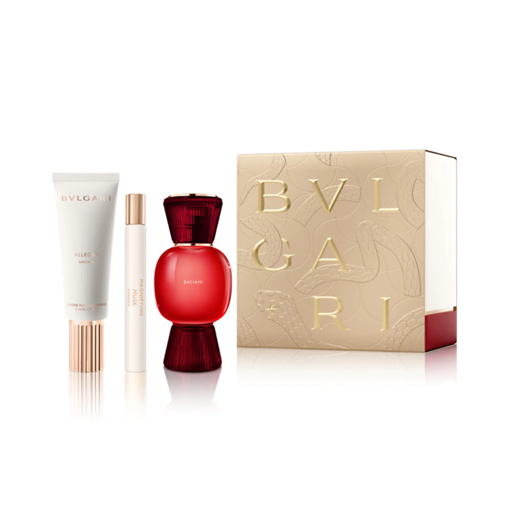 Set cadou parfum de Crăciun Bulgari Allegra pentru femei, Apă de parfum