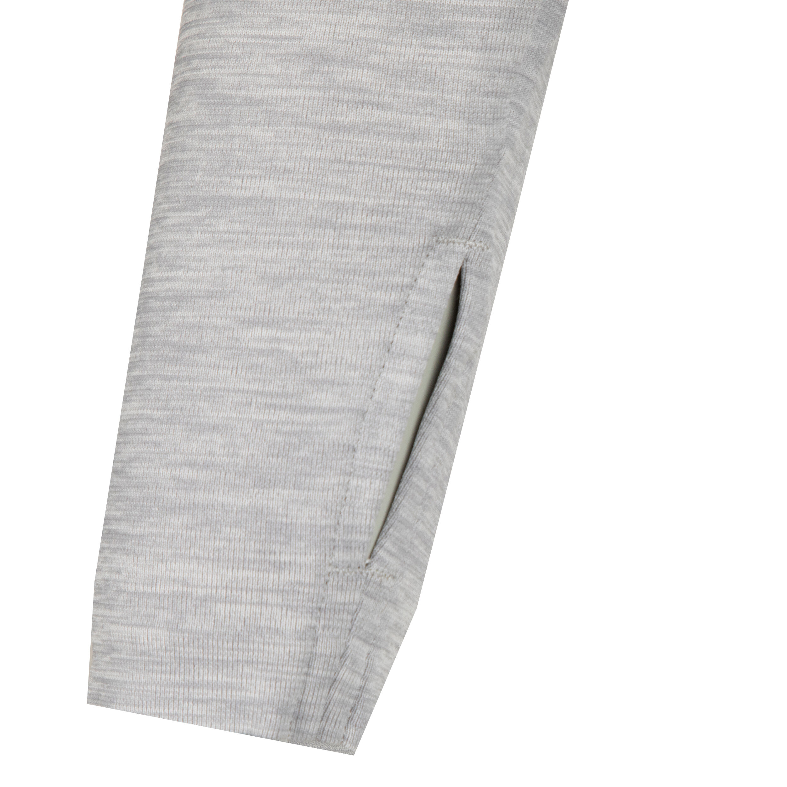 Seamless Lauftop Damen - Weiß, Grau