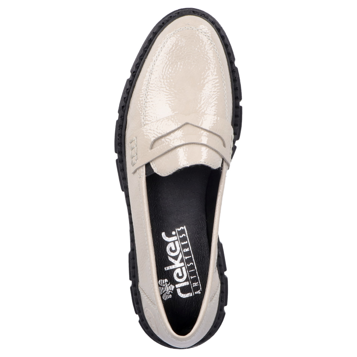 Rieker M3862 Slipper creme