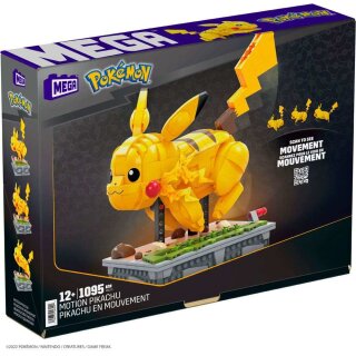Mega Construx Bauset: Pokémon - Motion Pikachu