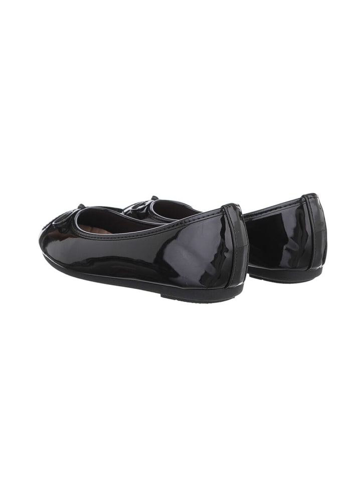 Ital-Design Ballerina in Schwarz günstig kaufen