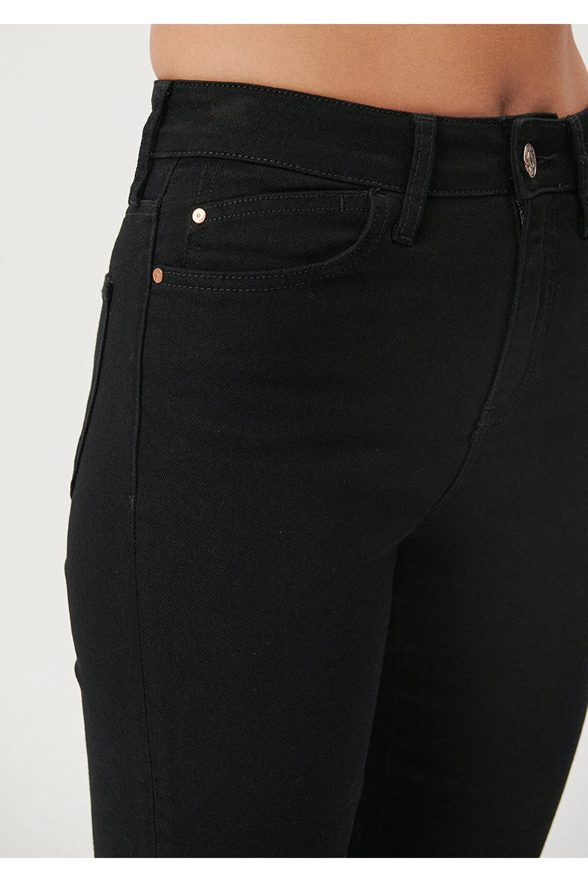 Mavi  Cindy 90er Schwarze Jeanshose -100277-82292