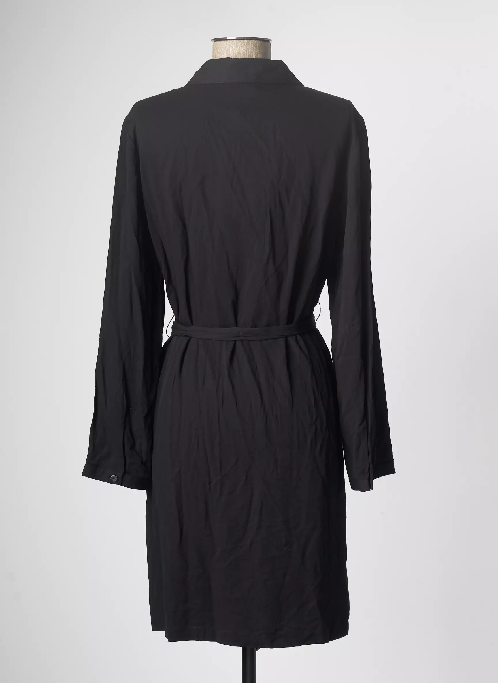 Vila Robes Mi Longues Femme couleur noir