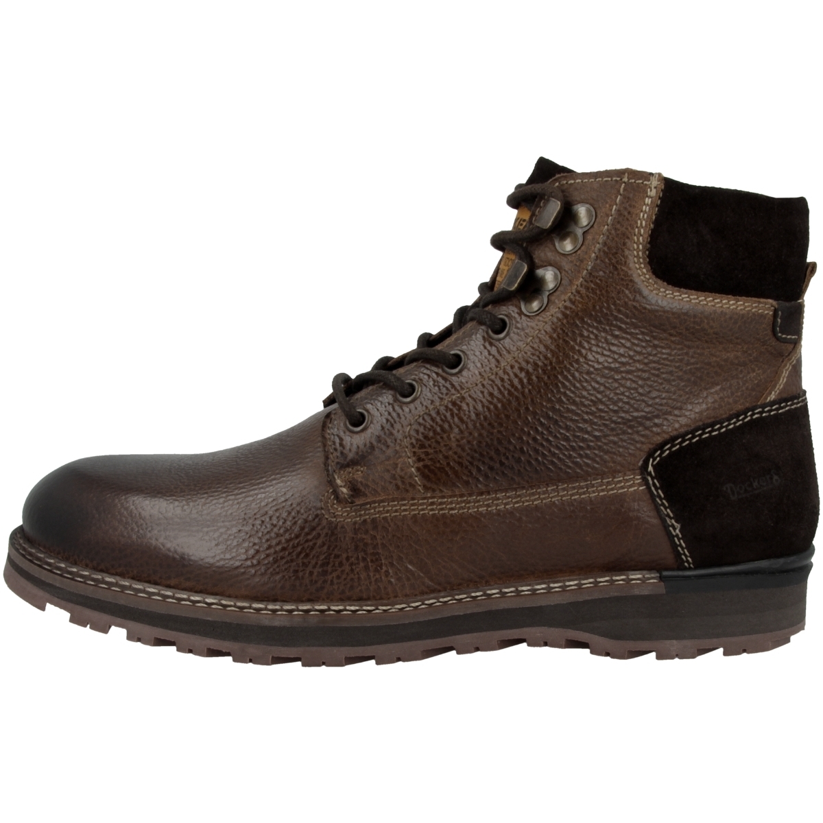 Dockers by Gerli 49KS002 Schnürboots braun