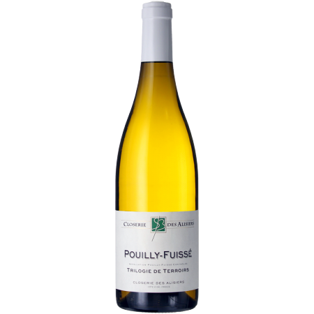POUILLY FUISSE - TRILOGIE DE TERROIR 2022 - CLOSERIE DES ALISIERS