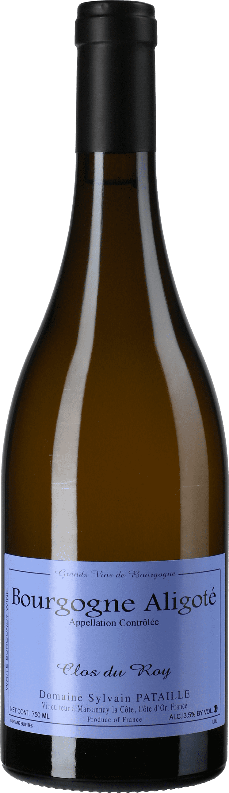 Sylvain Pataille: Bourgogne Aligote Clos du Roy 2021