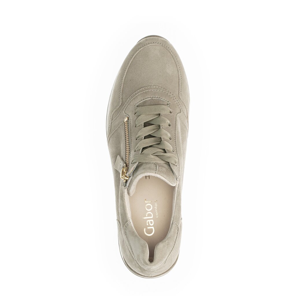 Gabor comfort Sneaker low grün