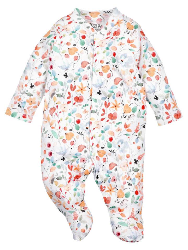 Nini Strampler Herbst, Winter in weiß günstig kaufen 68