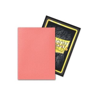 Dragon Shield Standard Matte Dual Sleeves - Peach Piip (100)