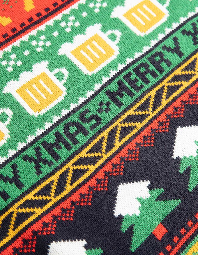 Strickpullover - Weihnachten