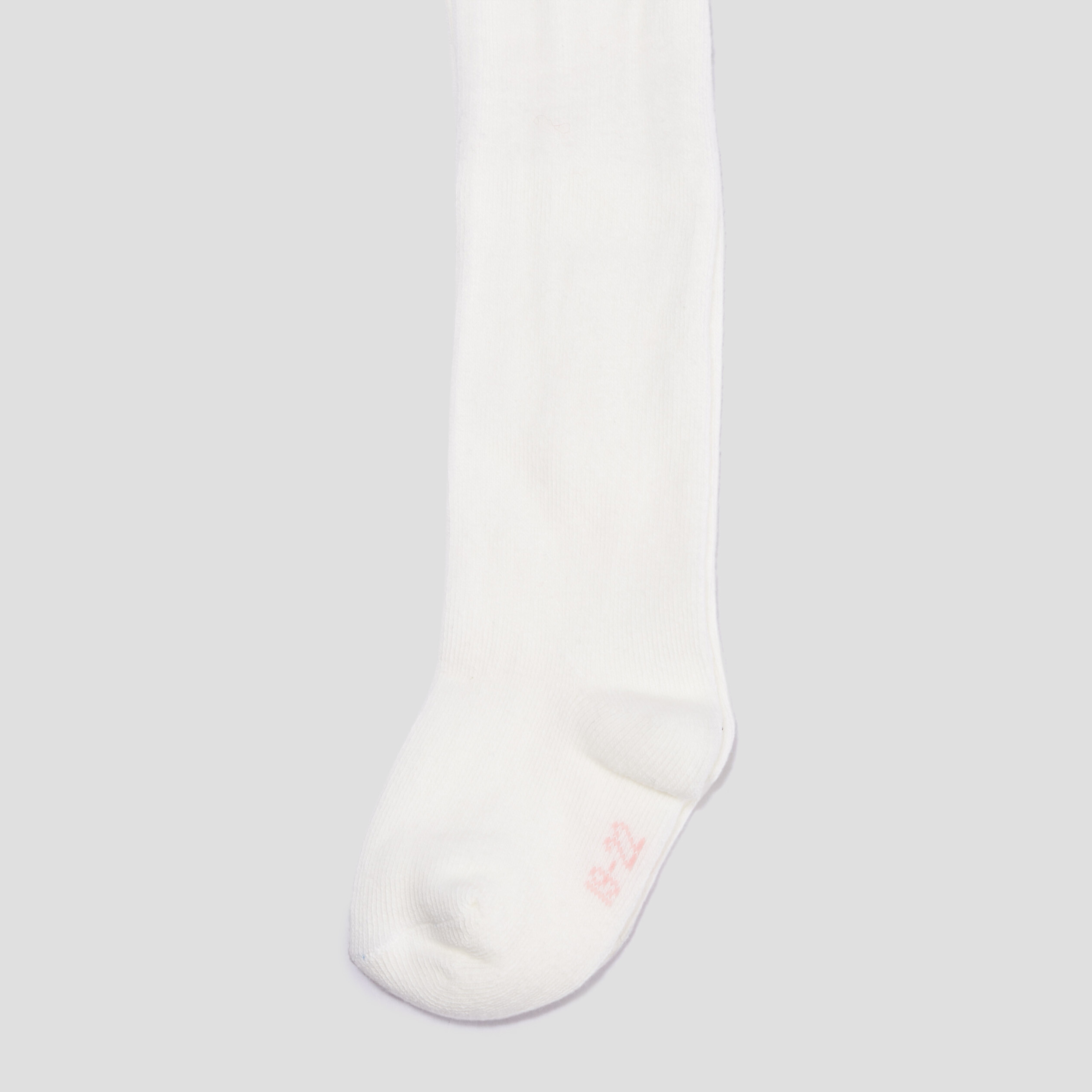 Collants ecru mixte | La Halle