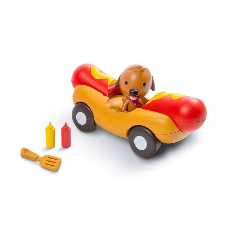 Véhicule hot dog sago mini