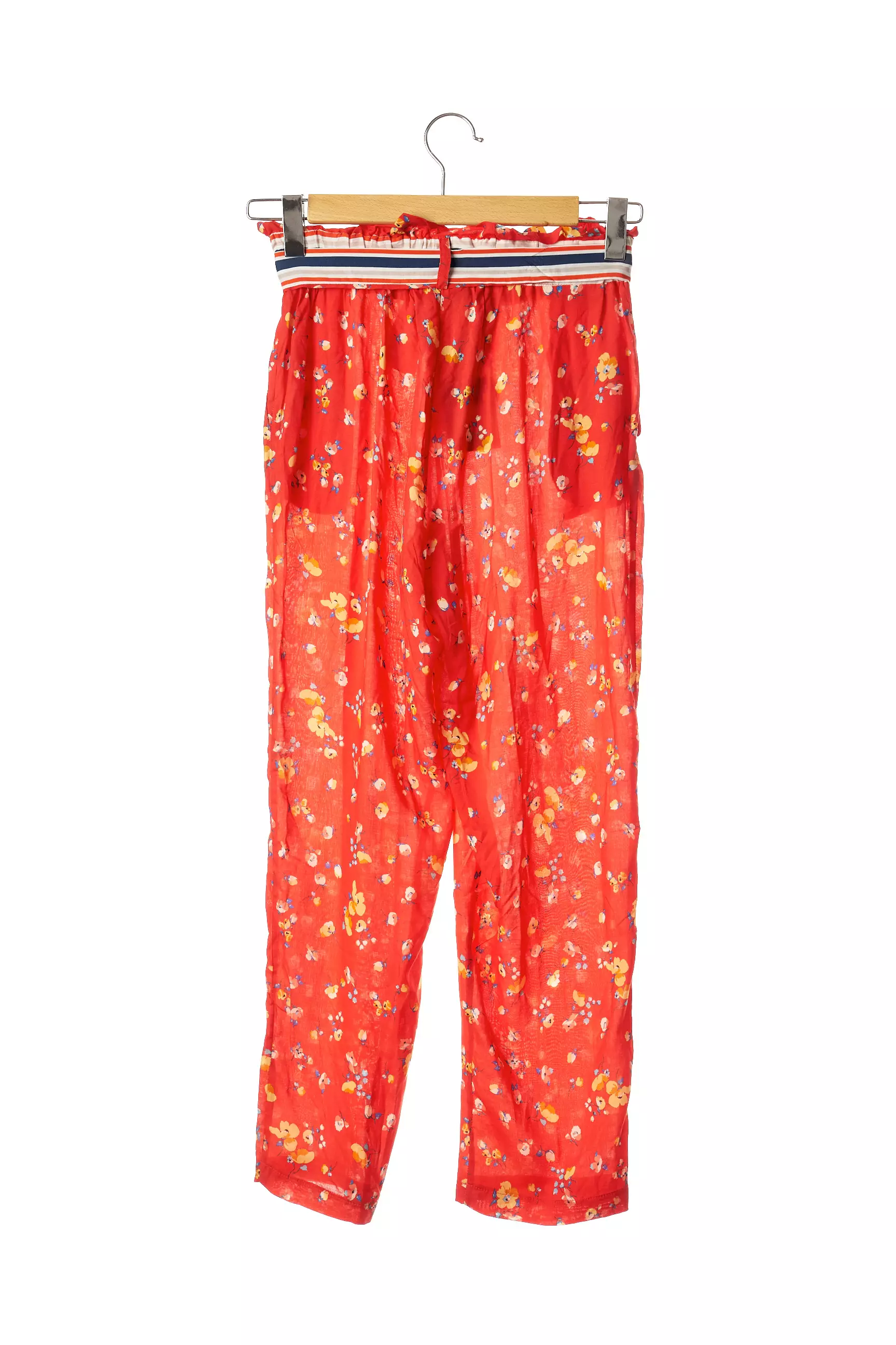 Atelier Jad Pantalons Larges Femme couleur rouge