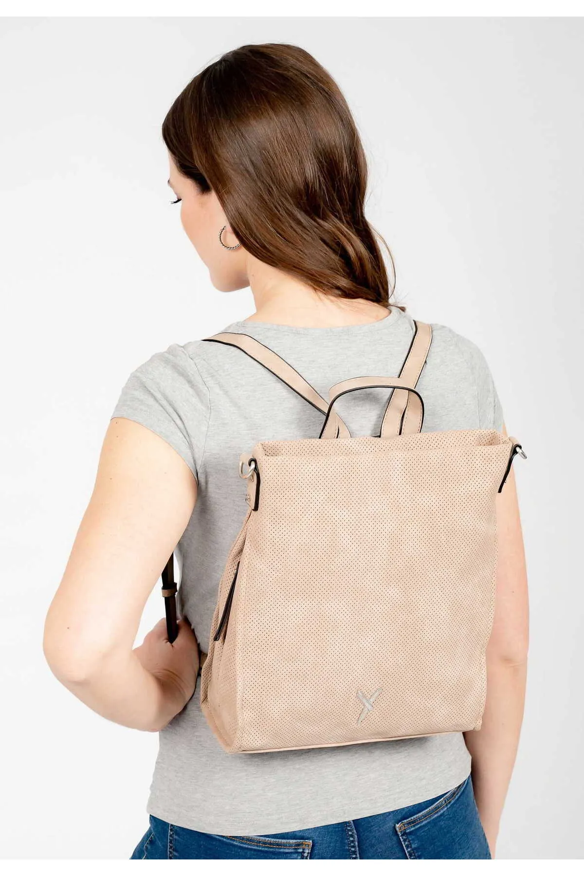 SURI FREY  Rucksack - Beige - Unifarben