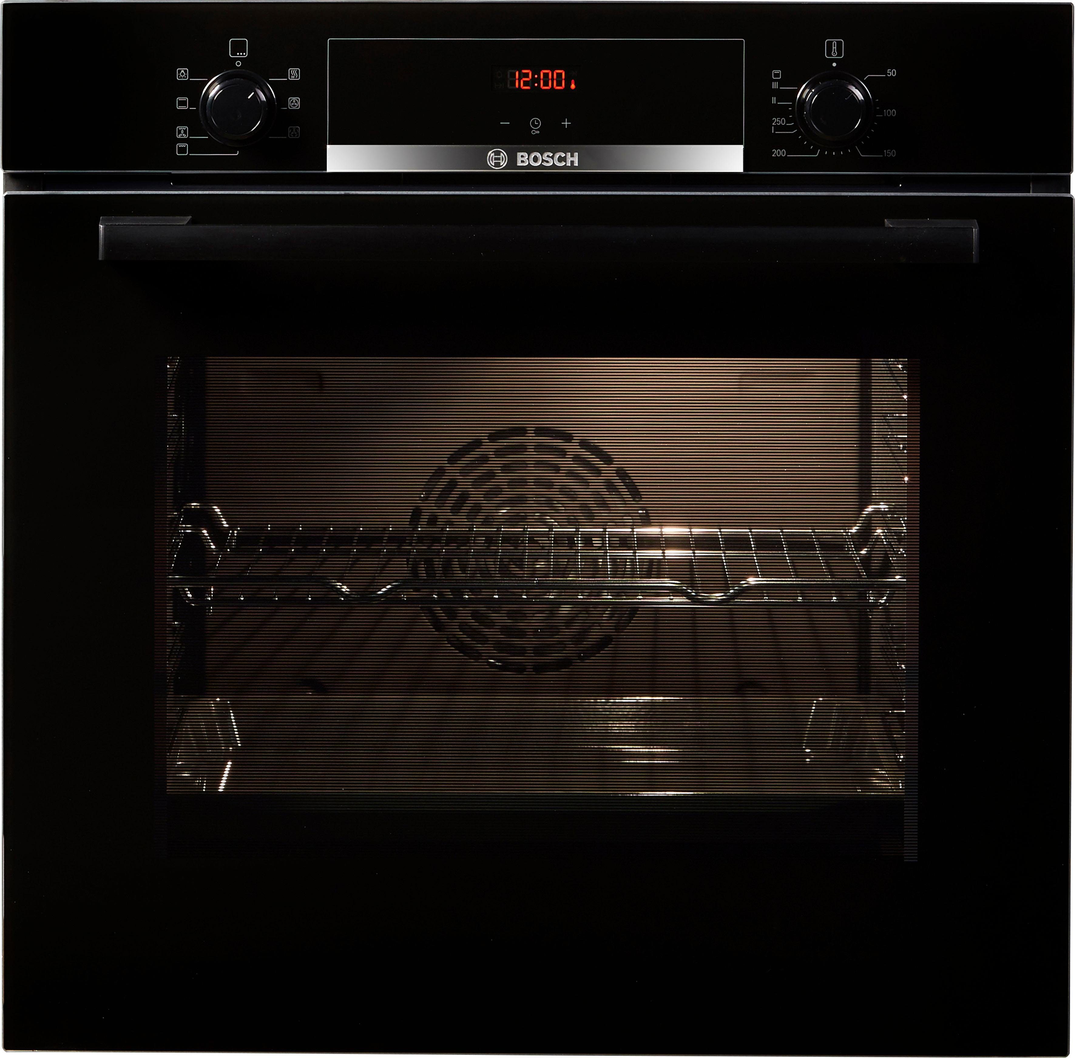 BOSCH Einbaubackofen 4 HBA533BB1, mit Teleskopauszug nachrüstbar, ecoClean Direct