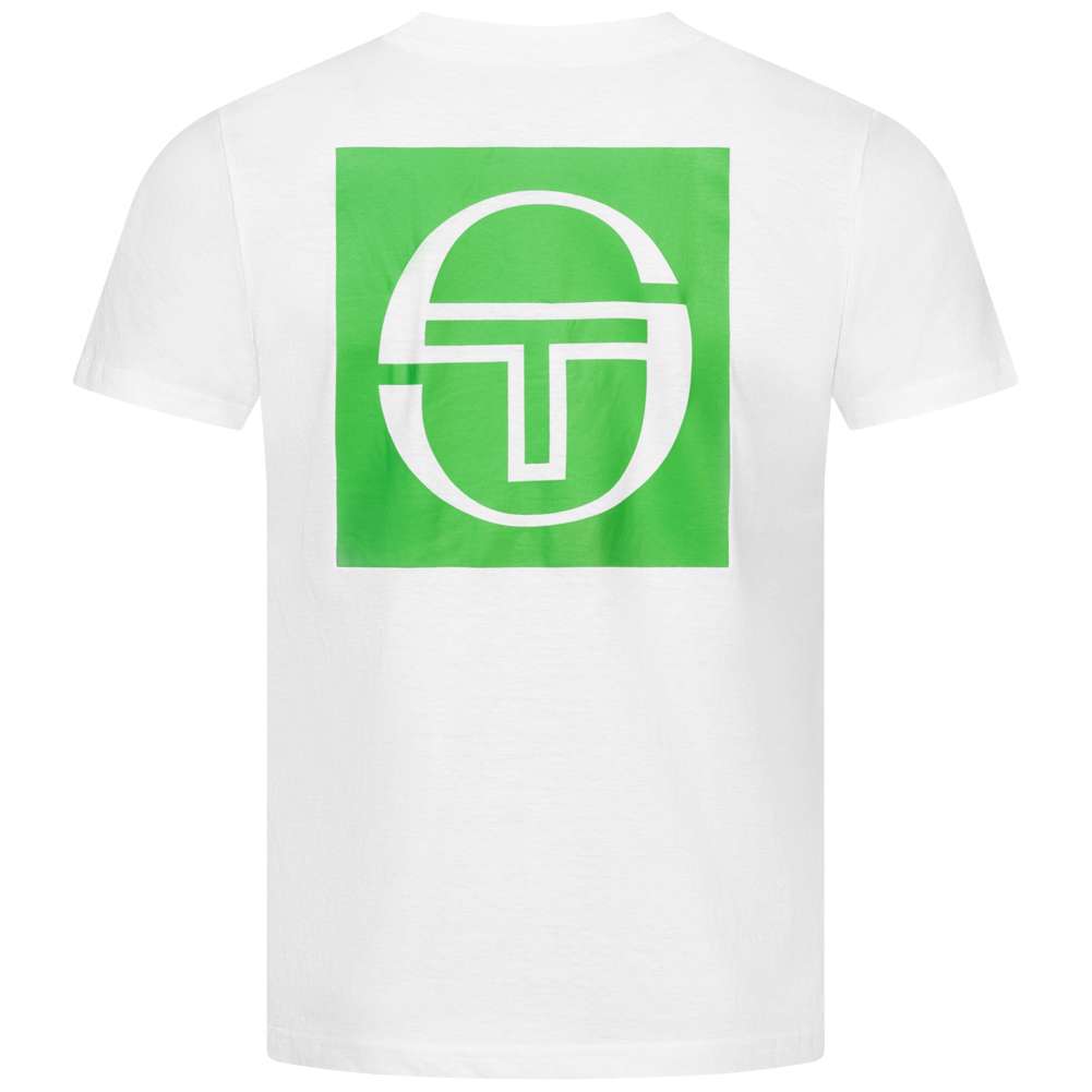 Sergio Tacchini With Logo Herren T-Shirt 10320039808