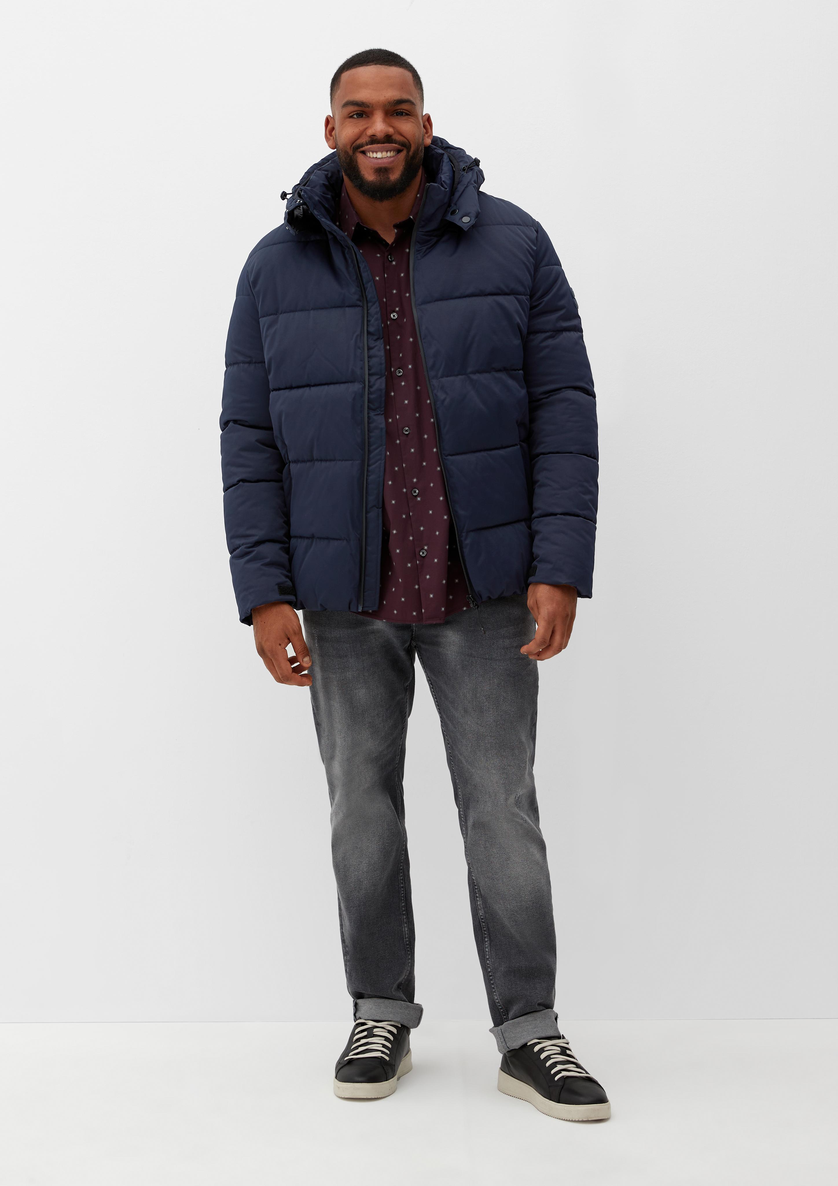 Steppjacke mit Kapuze  2119722-5959