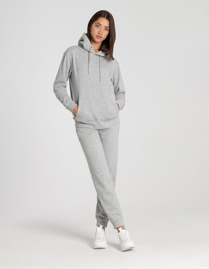 Hoodie - einfarbig