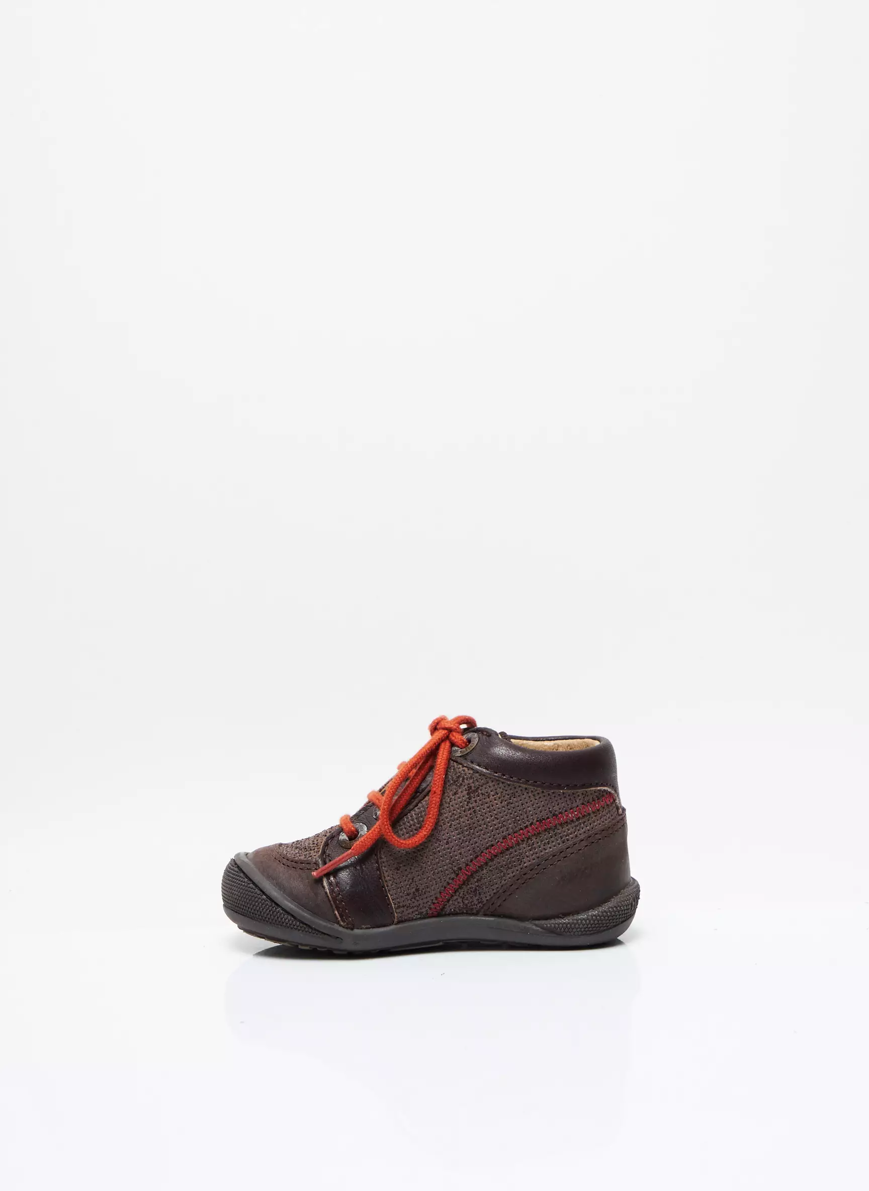 Mod8 Bottillons Garcon couleur marron