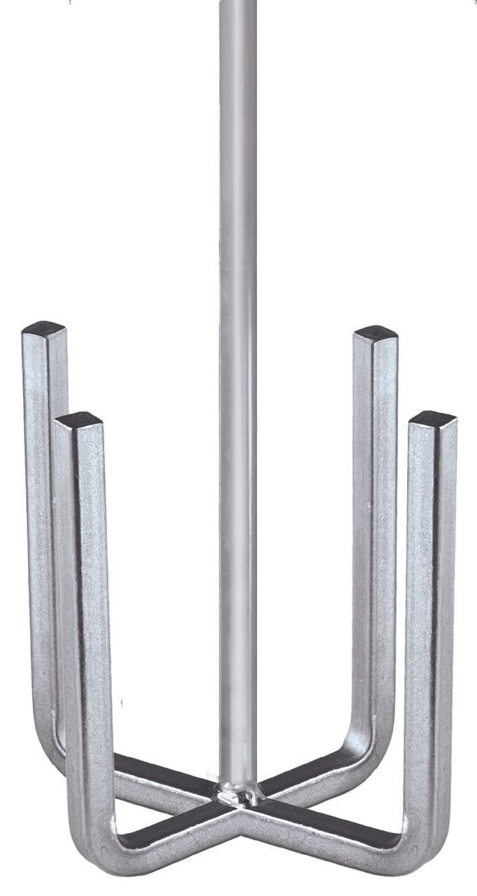 BERG BITUMENRÜHRQUIRL BR4 140 GV - 4-ECKIGE WENDEL 140X600 M14-AUFNAHME