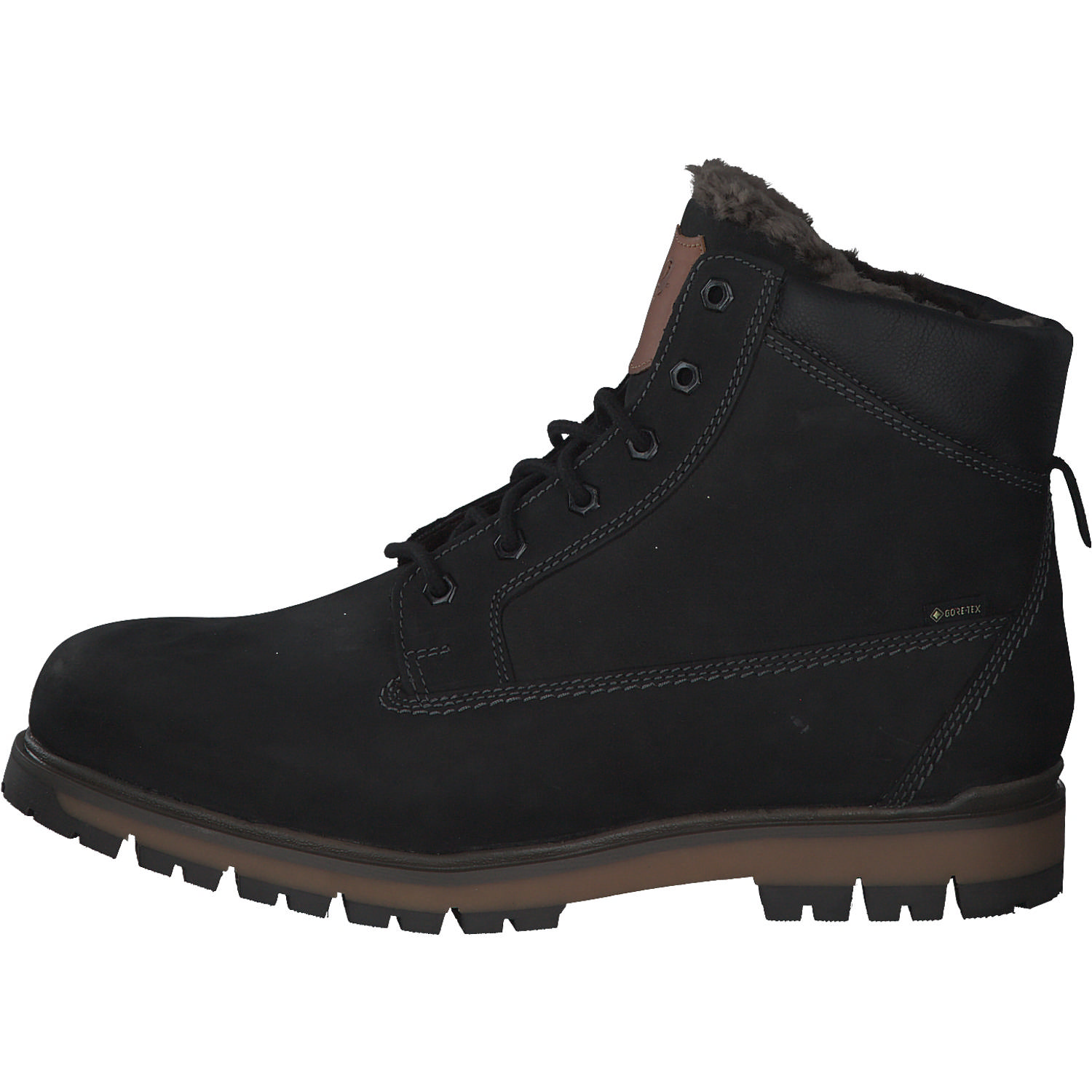 Fretzman 40530716, Schnürstiefeletten, Herren, Schwarz