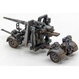 German 88mm Gun and Sd.Kfz.7