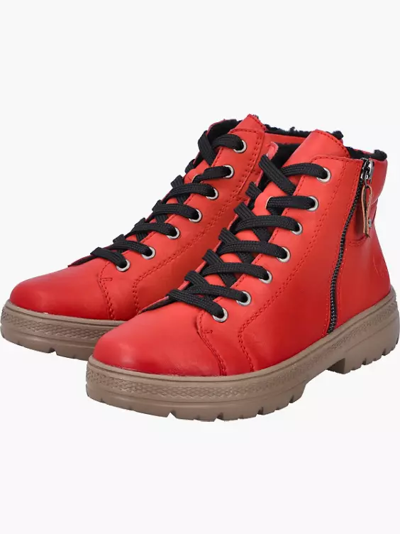 Rieker Damen Schnürstiefel